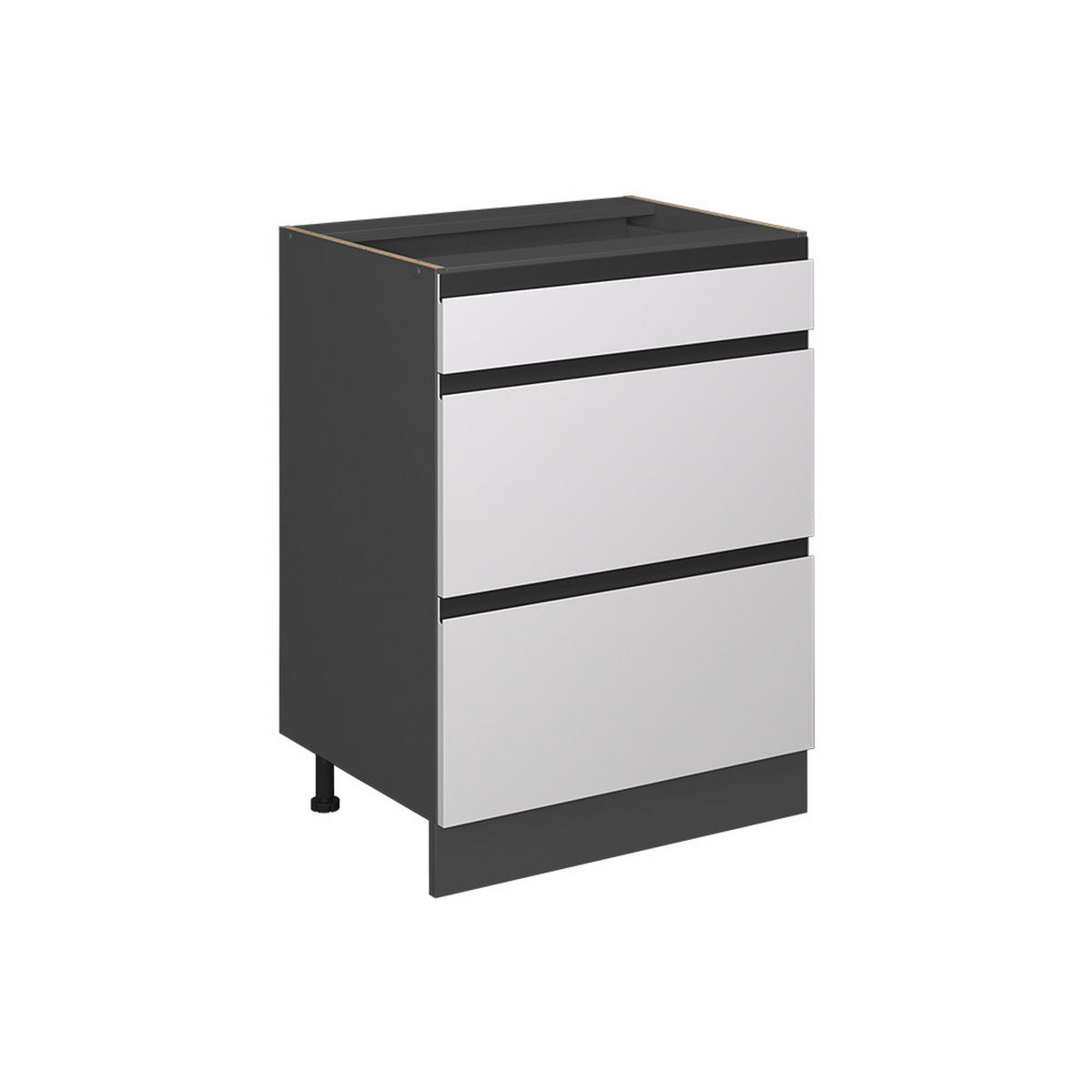 KUCHYŇSKÁ DVÍŘKA R-Line Bílá - bílá, kompozitní dřevo (59.6/64.8/1.6cm) - Vicco