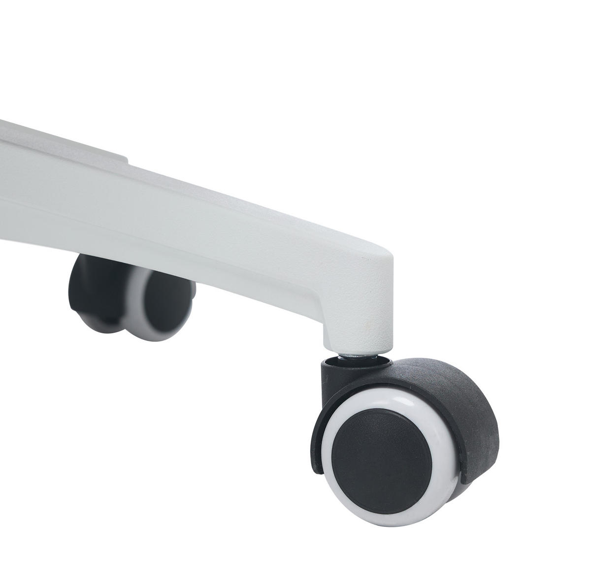 BÜROSTUHL höhenverstellbar mit Klapparmlehnen Grau - Grau, Kunststoff (65/108/58cm) - Meubliv