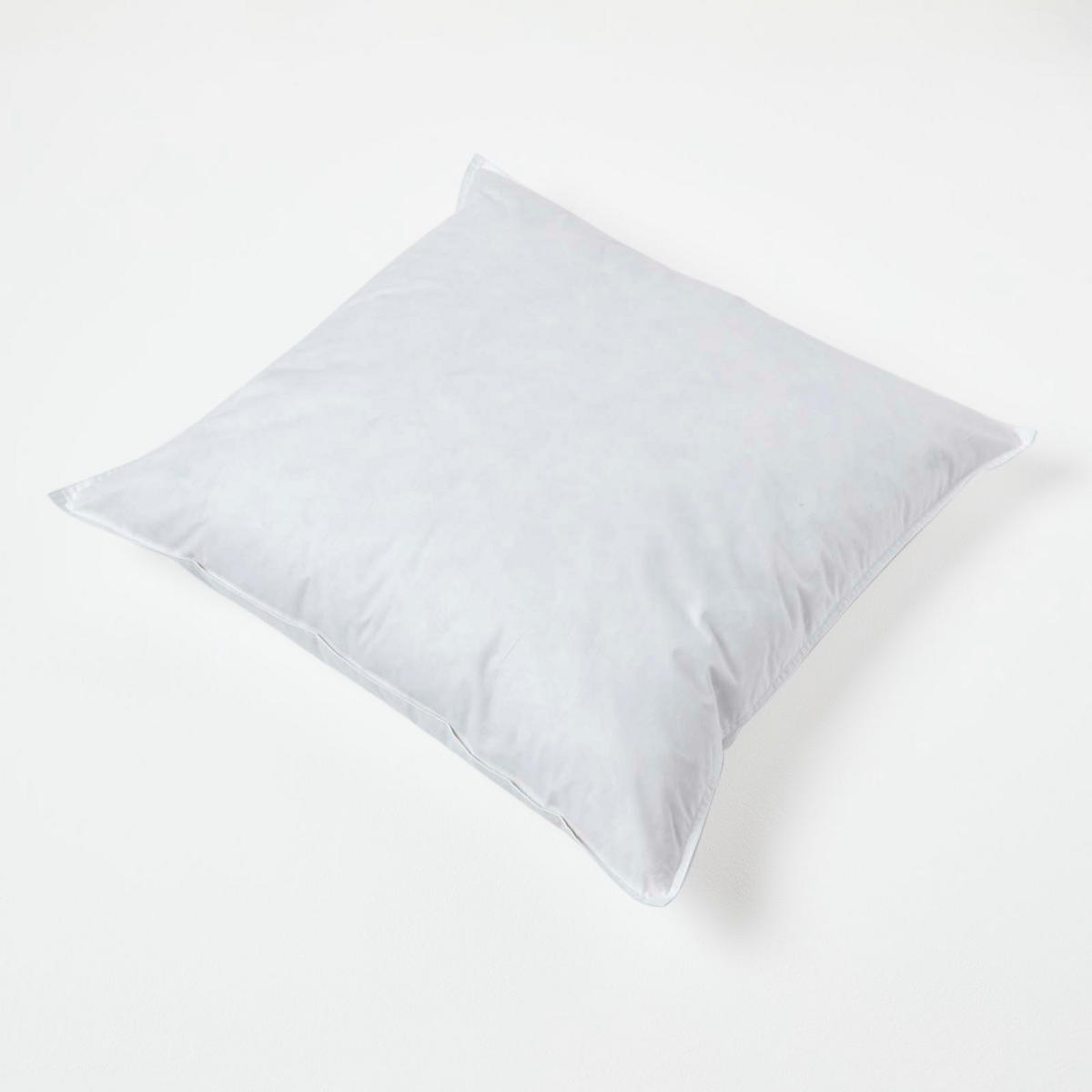 FÜLLKISSEN 60/60 cm – Enten-Daunen - Weiß, Textil (60/60cm) - Homescapes