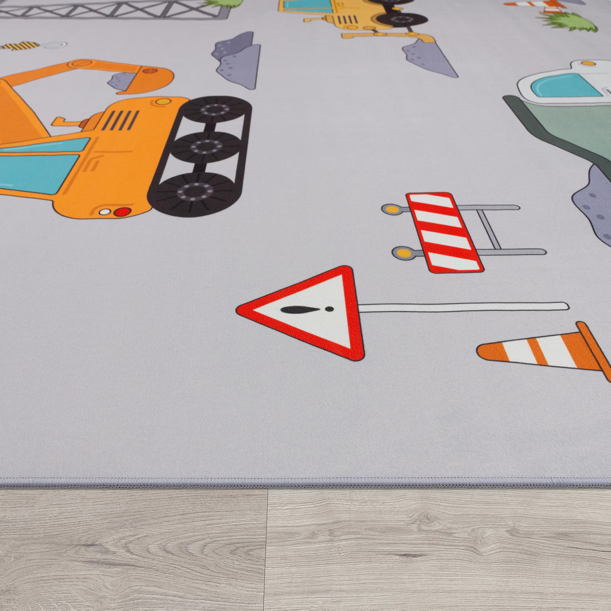 KINDERTEPPICH 200/200 cm Bino 579 - Grau, Textil (200/200cm) - Paco Home