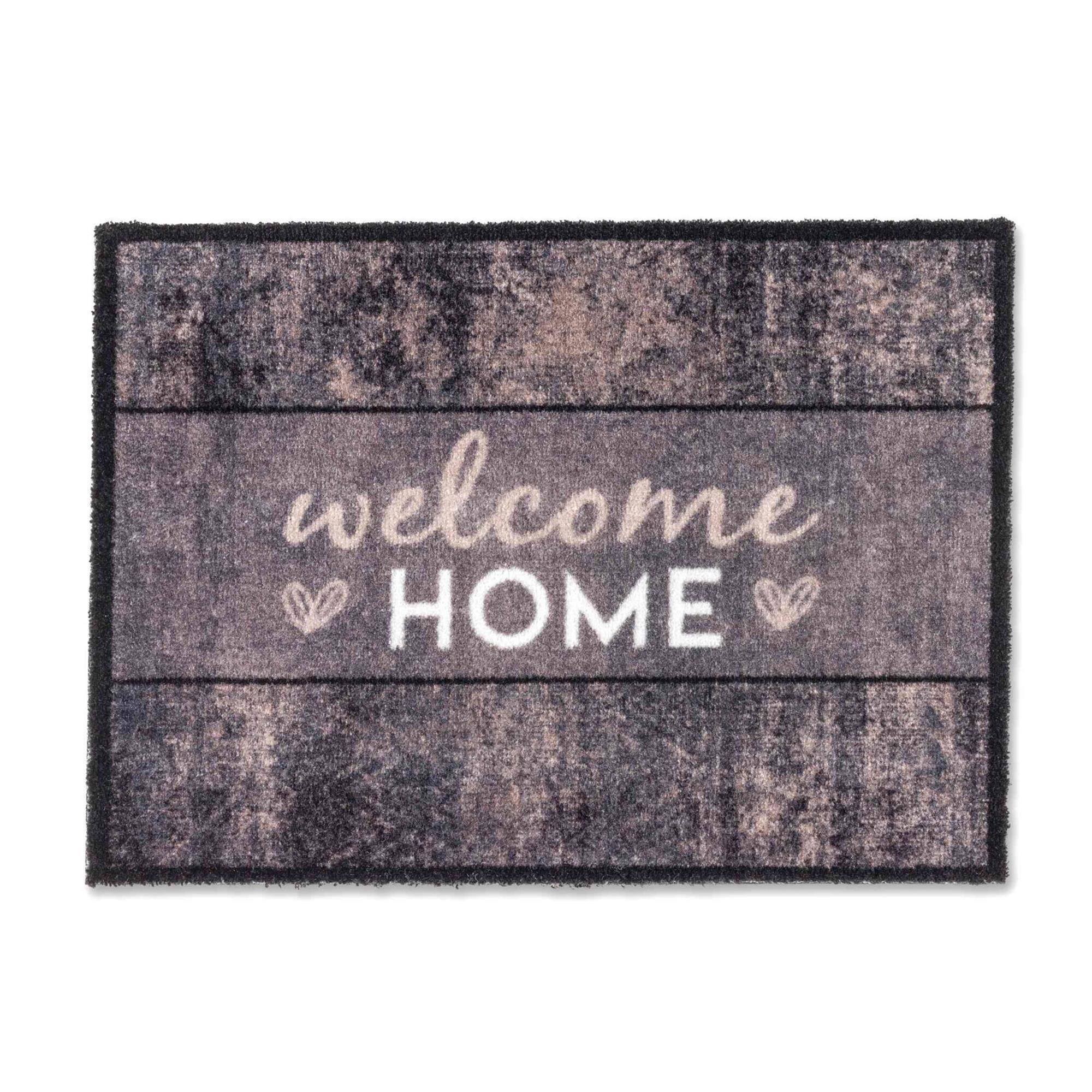 FUSSMATTE INNEN FELICIDO TAUPE - Taupe, Textil (50/70cm) - Astra