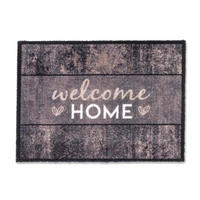 FUSSMATTE INNEN FELICIDO TAUPE - Taupe, Textil (50/70cm) - Astra