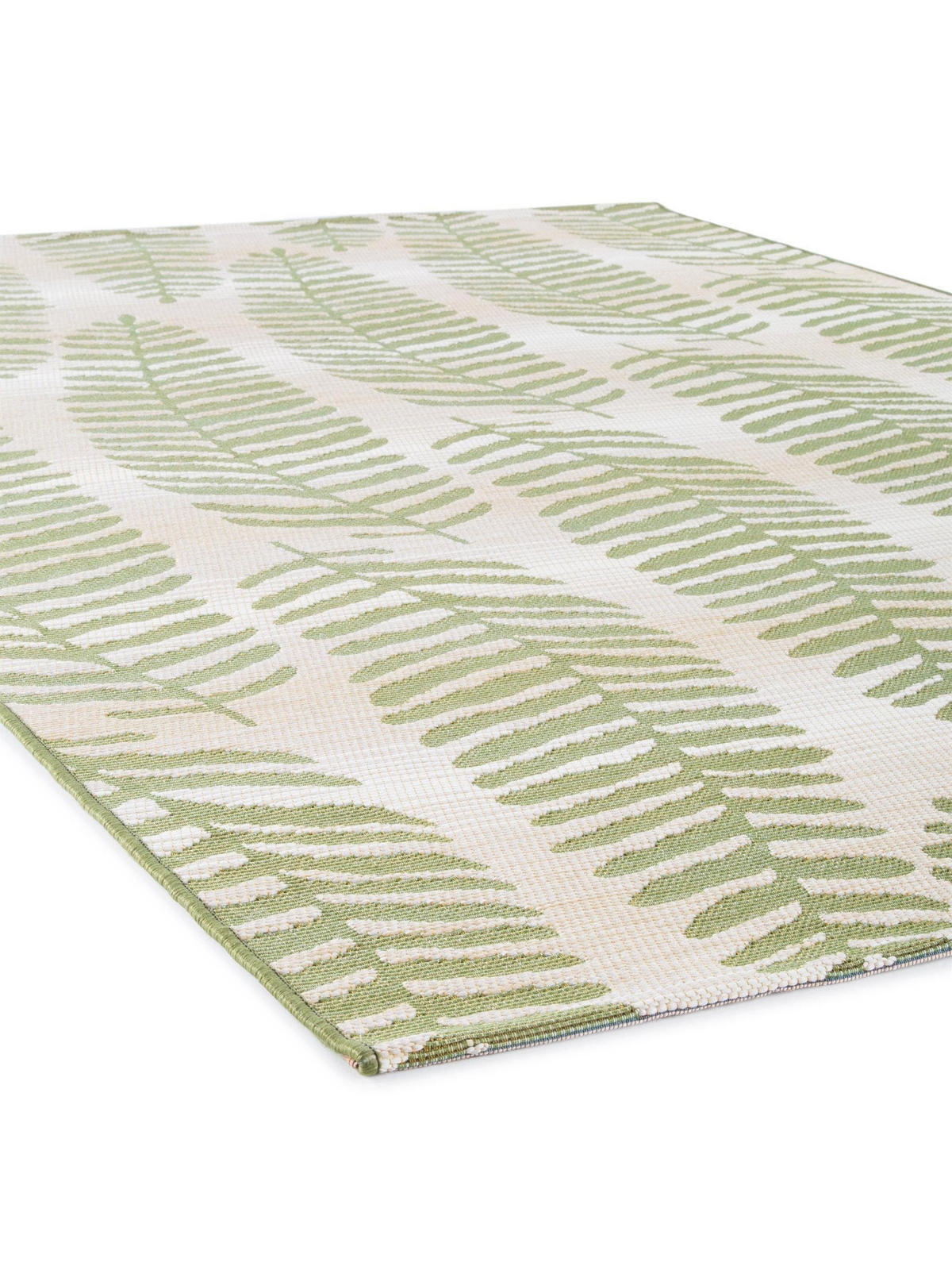OUTDOORTEPPICH Artis Grün 80x165 cm - Grün, Textil (80/165cm) - benuta Nest