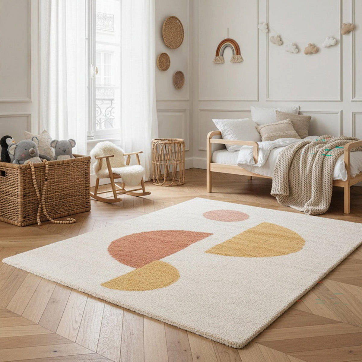 TEPPICH dicker und bequemer Shaggy terracotta - Terracotta, Textil (200/290cm) - AFK Living