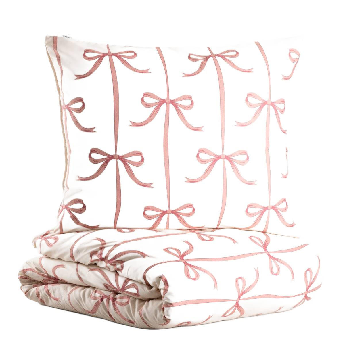 BETTWÄSCHE Vivienne Mikrofaser 220/200 cm - Rosa, Textil (220/200cm) - Homla