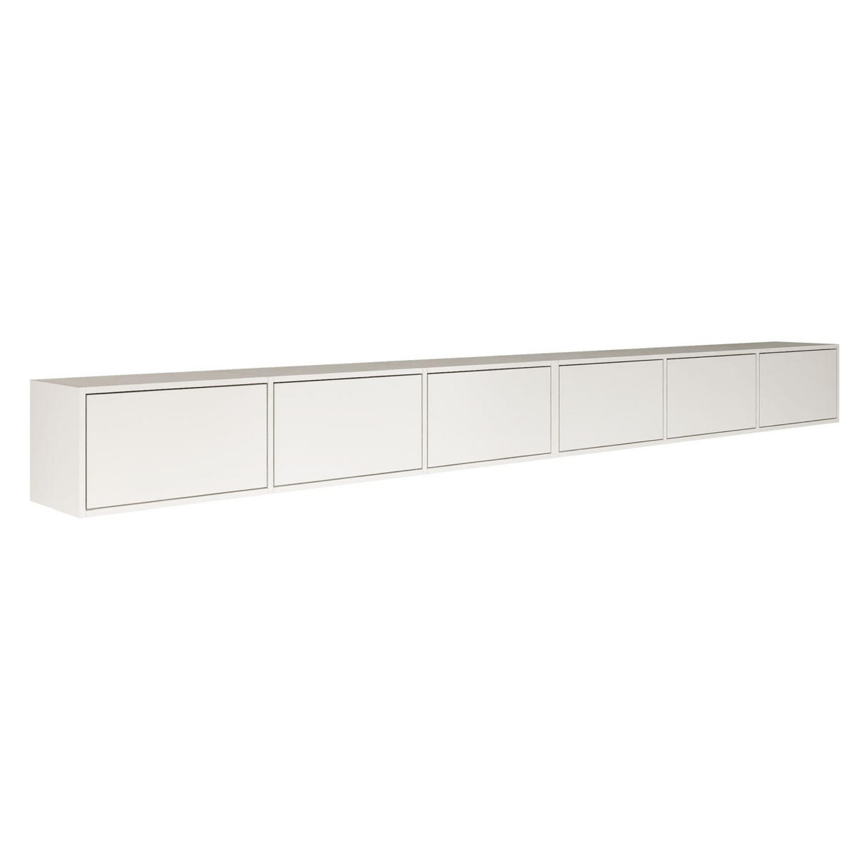 TV-LOWBOARD Framme hängend Weiß 300 cm - Weiß, Holzwerkstoff (300.2/30/30cm) - Selsey