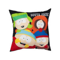 KINDERKISSEN South Park Schwarz 40 x 40 cm - Schwarz, Textil (40/40cm) - United Labels