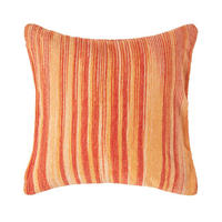 KISSENHÜLLE Chenille Tie Dye terracotta 60/60 cm - Terra cotta, Textil (60/60cm) - Homescapes