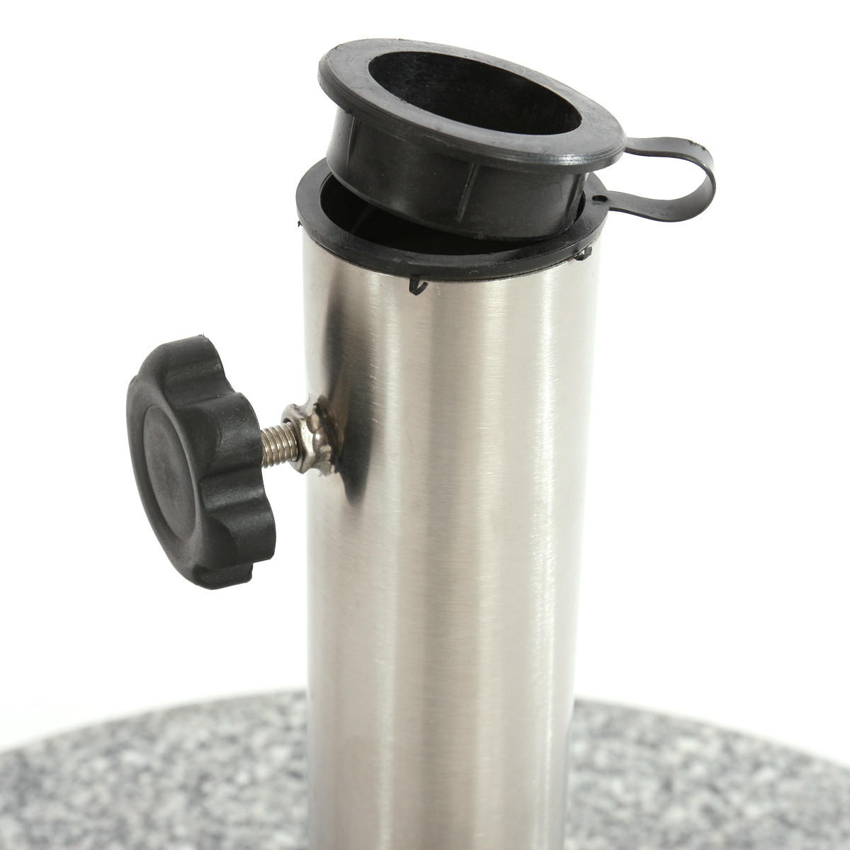 SONNENSCHIRM-STÄNDER Grau - Grau, Stein (45/45cm) - MCW