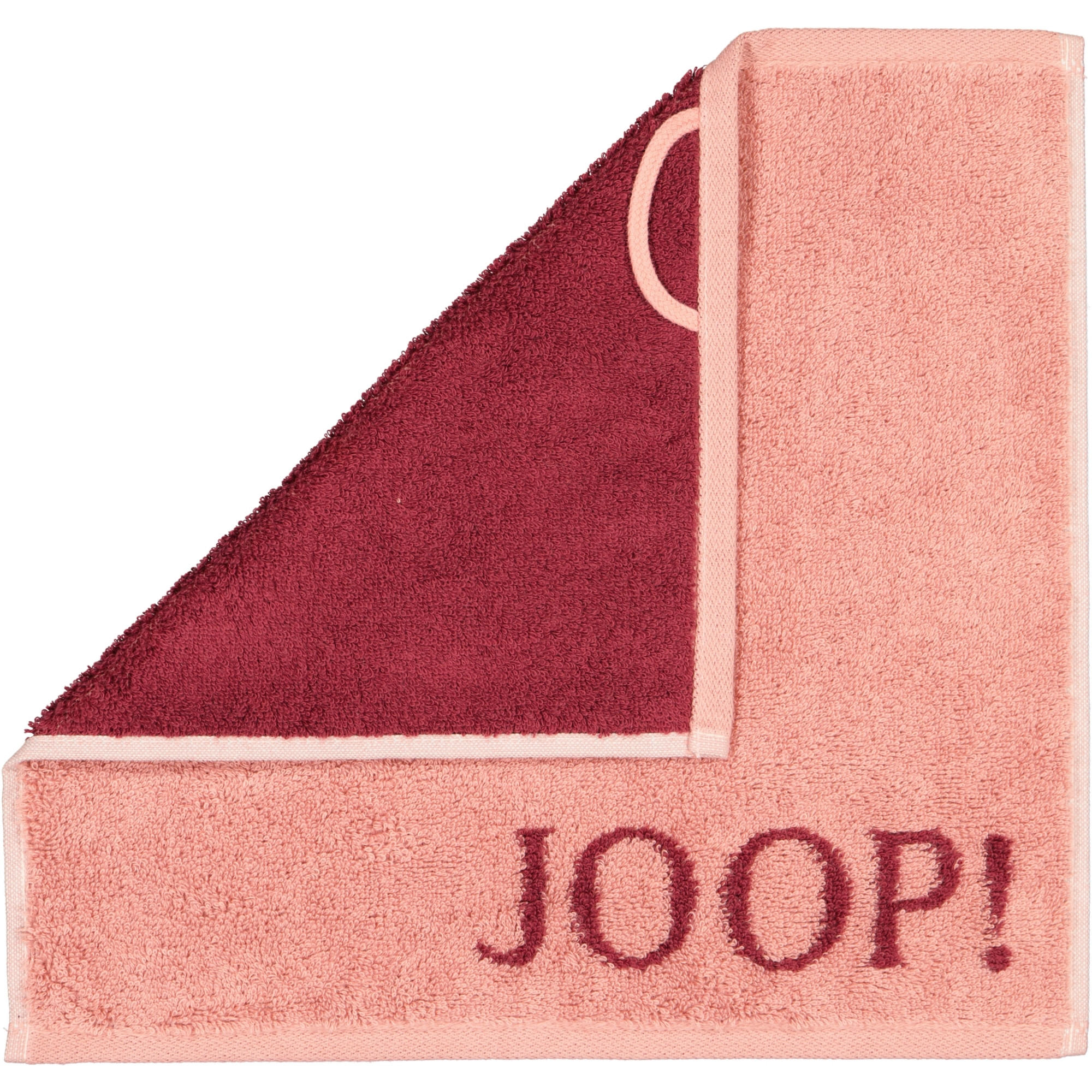 SEIFTUCH CLASSIC DOUBLEFACE 1600 ROUGE - 29 - Rot, Textil (30/30cm) - Joop!
