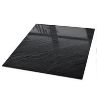 TISCHPLATTE 50x50 cm – Steintextur - Grün, Glas (50/50/0.4cm) - Wallfluent