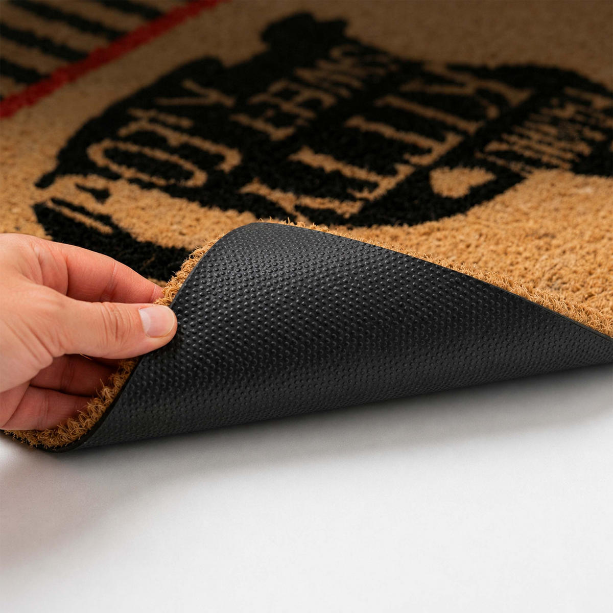 ROHOŽ - viacfarebná, textil/plast (60/40cm) - Relaxdays