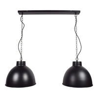 HANGELAMPE Rocky Schwarz - Schwarz, Metall (40/120/35cm) - Urban Interiors