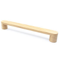 MÖBELGRIFF BA 320mm, Küchengriff Eiche massiv, Holzgriff Schrank - Naturfarben, Holz (2/2.5/34cm)