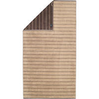 DUSCHTUCH BALANCE DOUBLEFACE 6232 SAND - 39 - Beige, Textil (80/150cm) - Cawoe