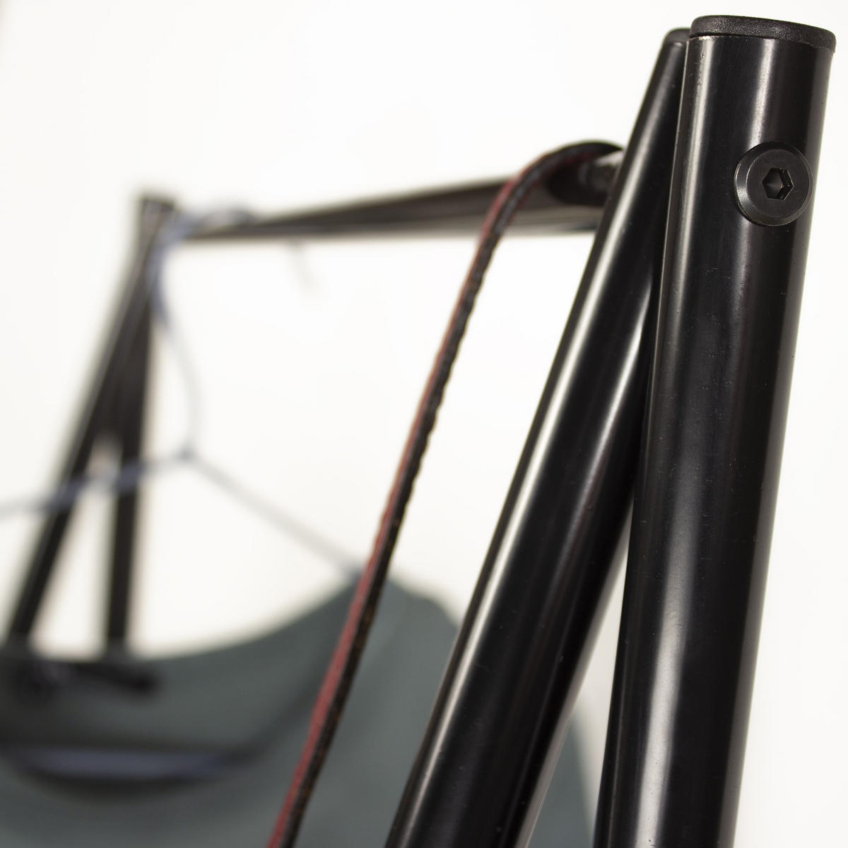 GARDEROBENSTÄNDER mit 2 Regalen - 64.5/40/151 cm - Schwarz, Metall (40/151/64.5cm) - Calicosy