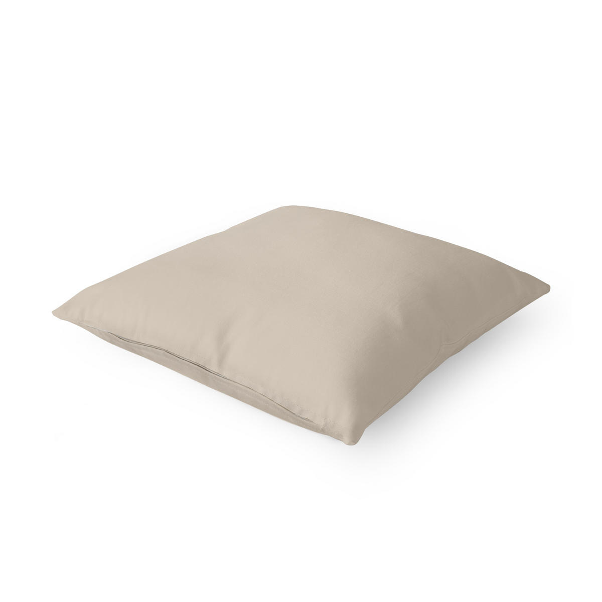 DEKOKISSEN Sweet Strawberry 40/40 cm - Eichefarben, Textil (40/40/10cm) - Bilderwelten