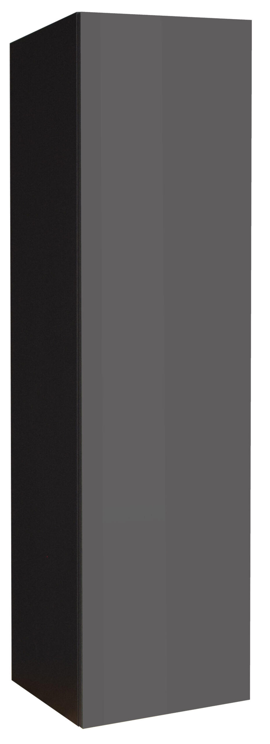 XXXLutz Hängeschrank Grau 32x118x33 cm