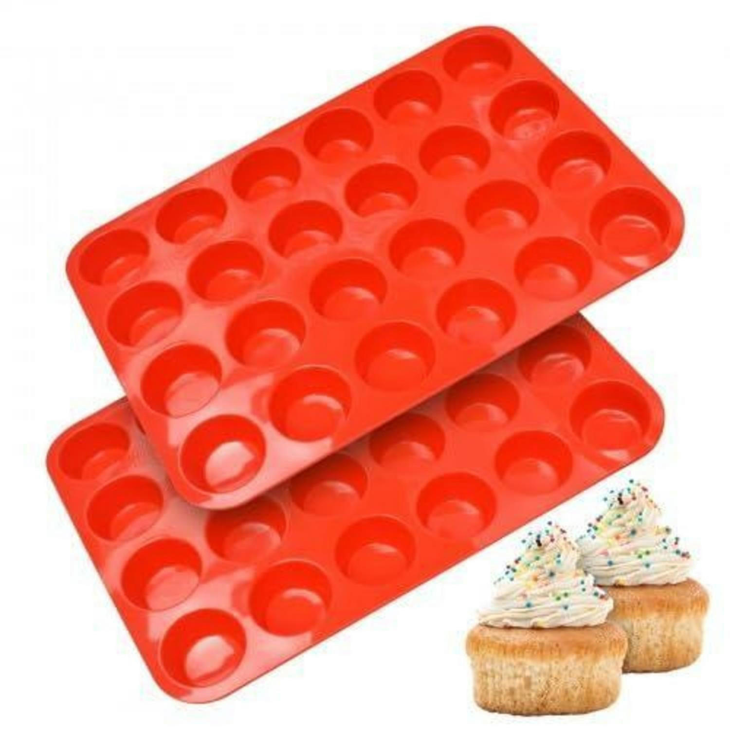 XXXLutz Muffinform Rot 22.5x2.5x32 cm