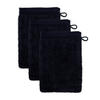 WASCHHANDSCHUH SUPERWUSCHEL 3ER PACK - Schwarz, Textil (15/20cm) - MÖVE