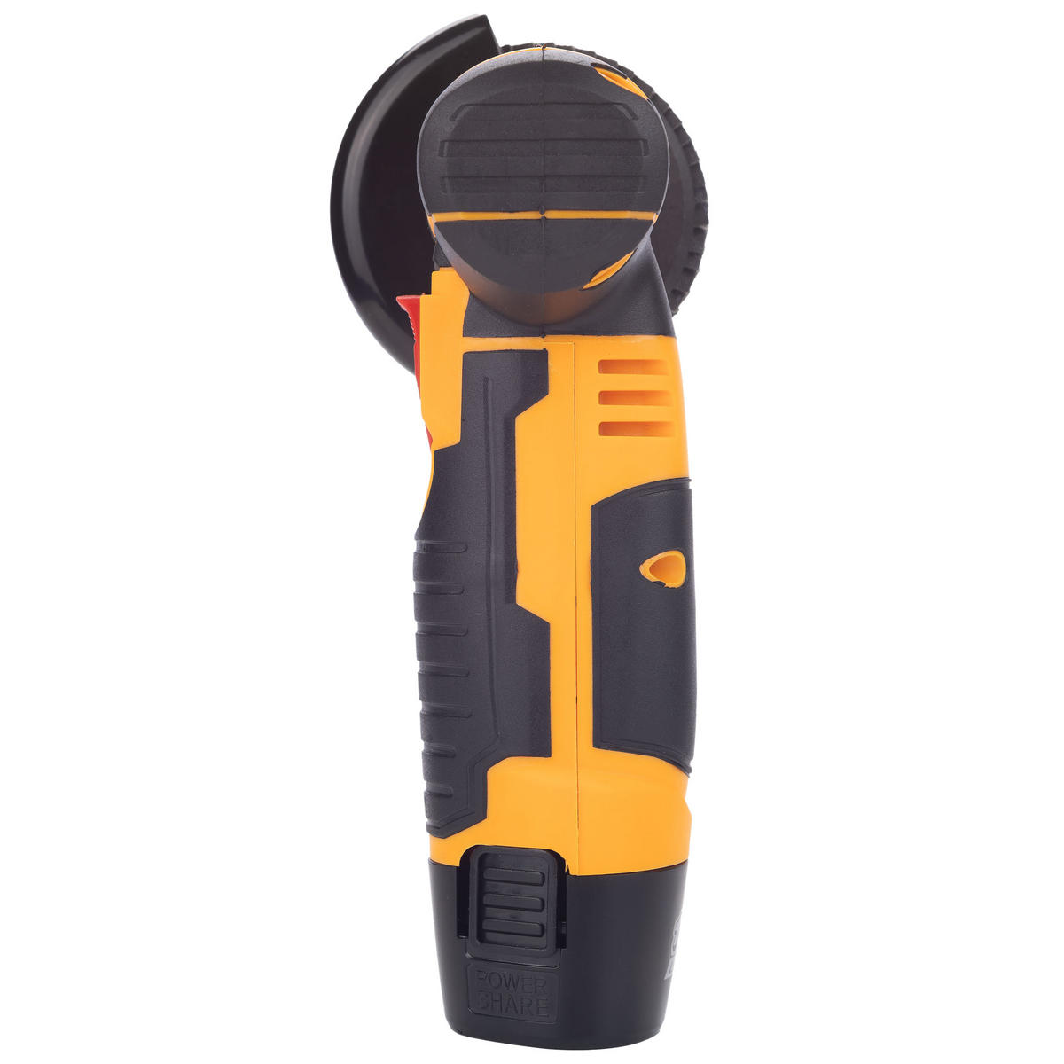 WINKELSCHLEIFER MBB12V, Akku 12 V, Ø 76 mm, M10 Welle, 19.500 U/min, 2 Akkus, Ladegerät, 2 Scheiben - Multicolor, Kunststoff/Metall (10/10/10cm)