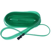 GARTENSCHLAUCH 7,5 m - Grün, Kunststoff (750cm)