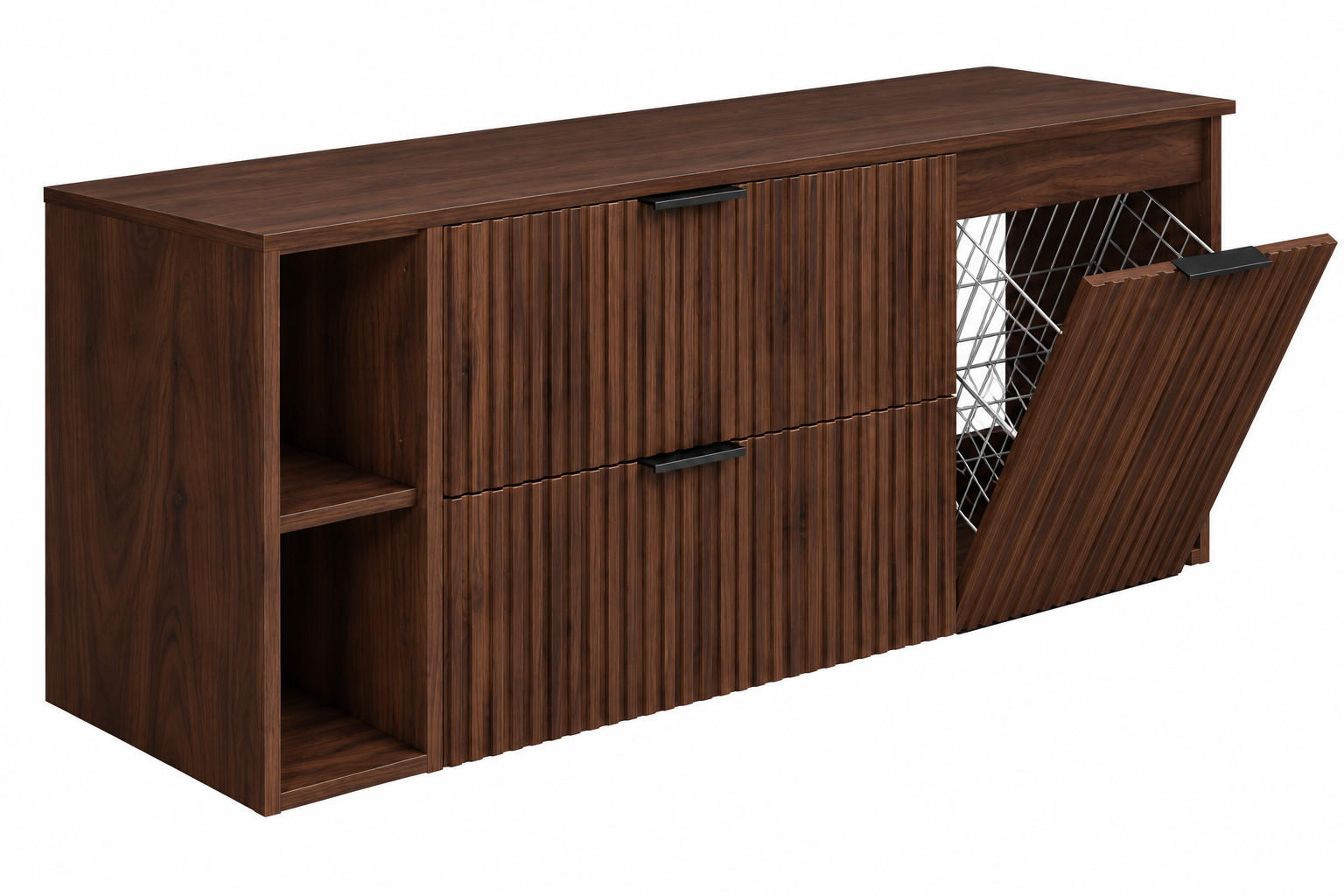 3XE Living Badmöbel-Set Kaschmir, Gold 120x57x46 cm