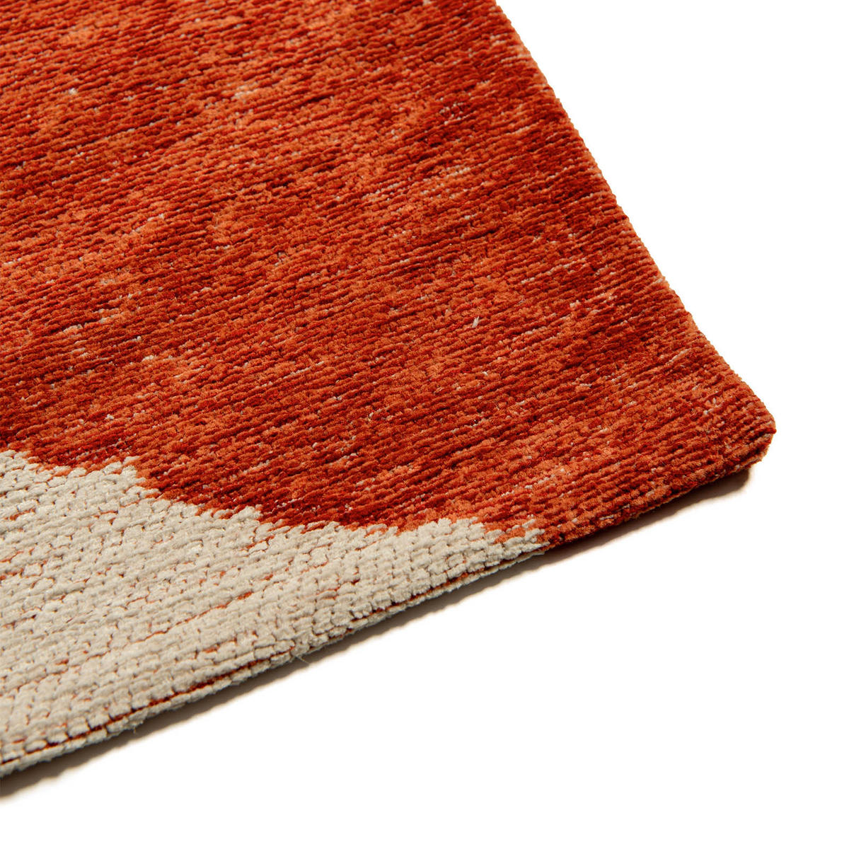 TEPPICH Corner Bauxite 80/150 cm - Rot, Textil (80/150cm) - Lola&Moi