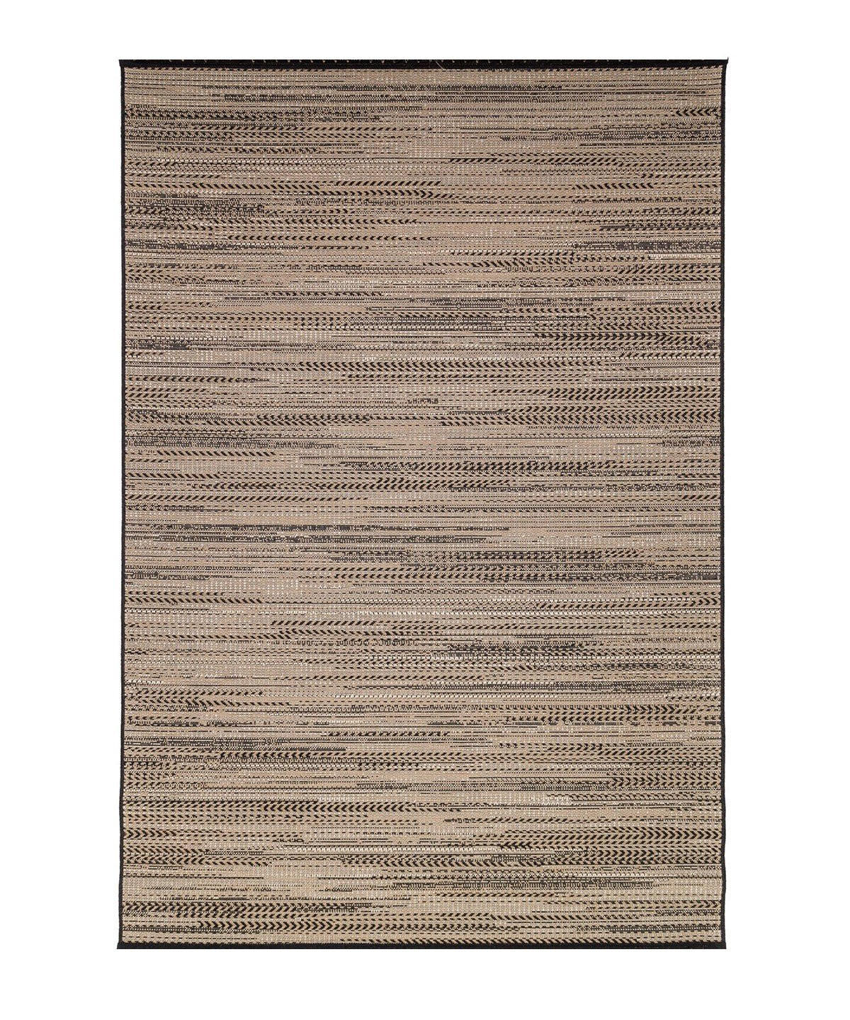 TEPPICH Indoor Outdoor Sanza bruin - Braun, Textil (160/230cm) - AFK Living