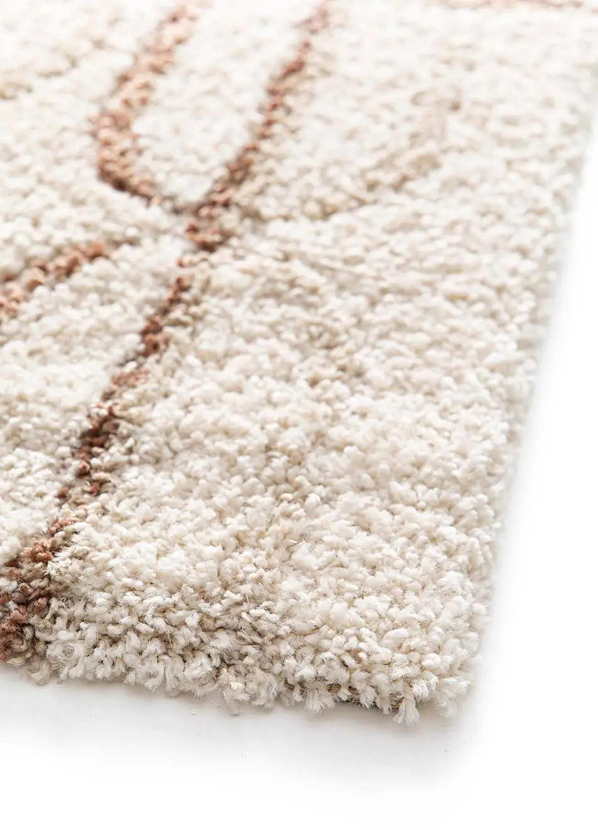 KINDERTEPPICH Creme / Rosa Ember 80/150 cm - Creme, Naturmaterialien/Textil (80/150cm) - Atticgo