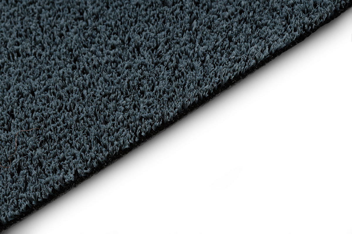 KUNSTRASEN SPRING grau 200/200 cm - Grau, Textil (200/200cm) - rugsX