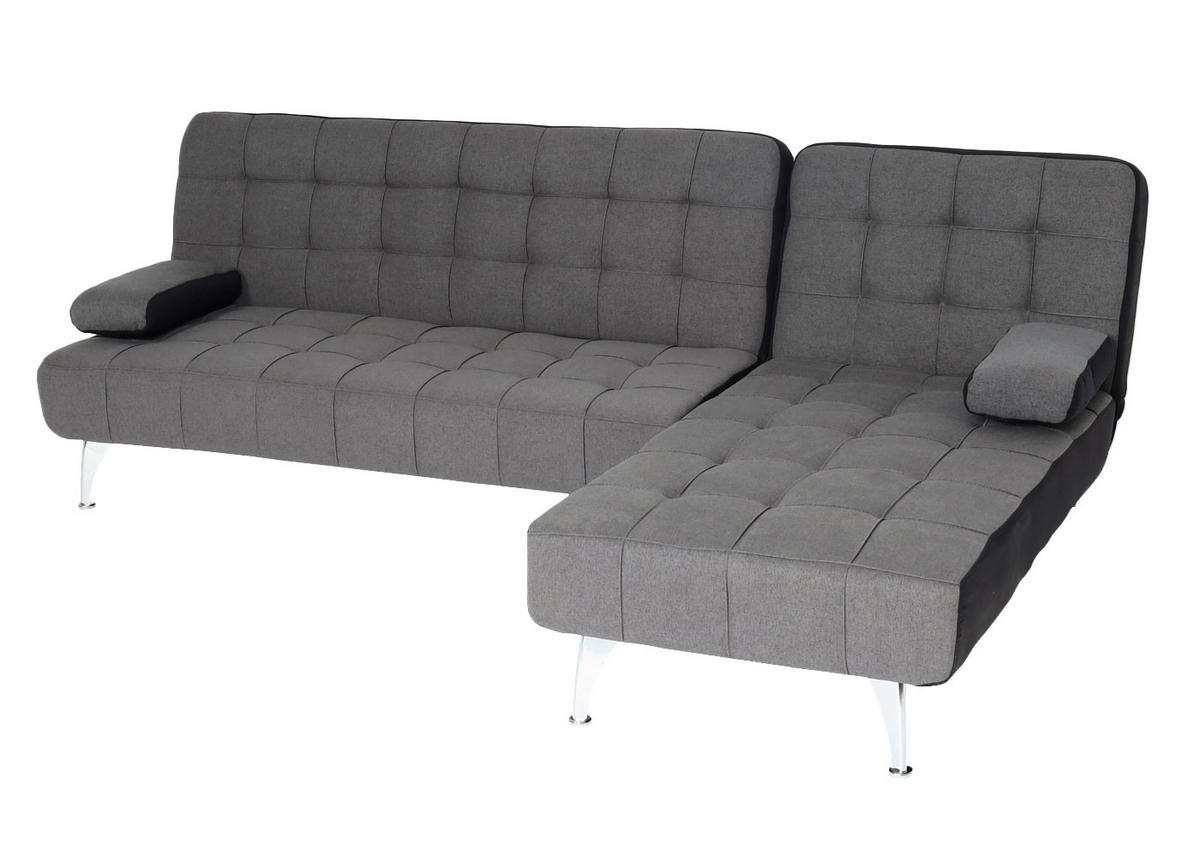 SCHLAFSOFA Anthrazit - Anthrazit, Textil (236/95cm) - MCW