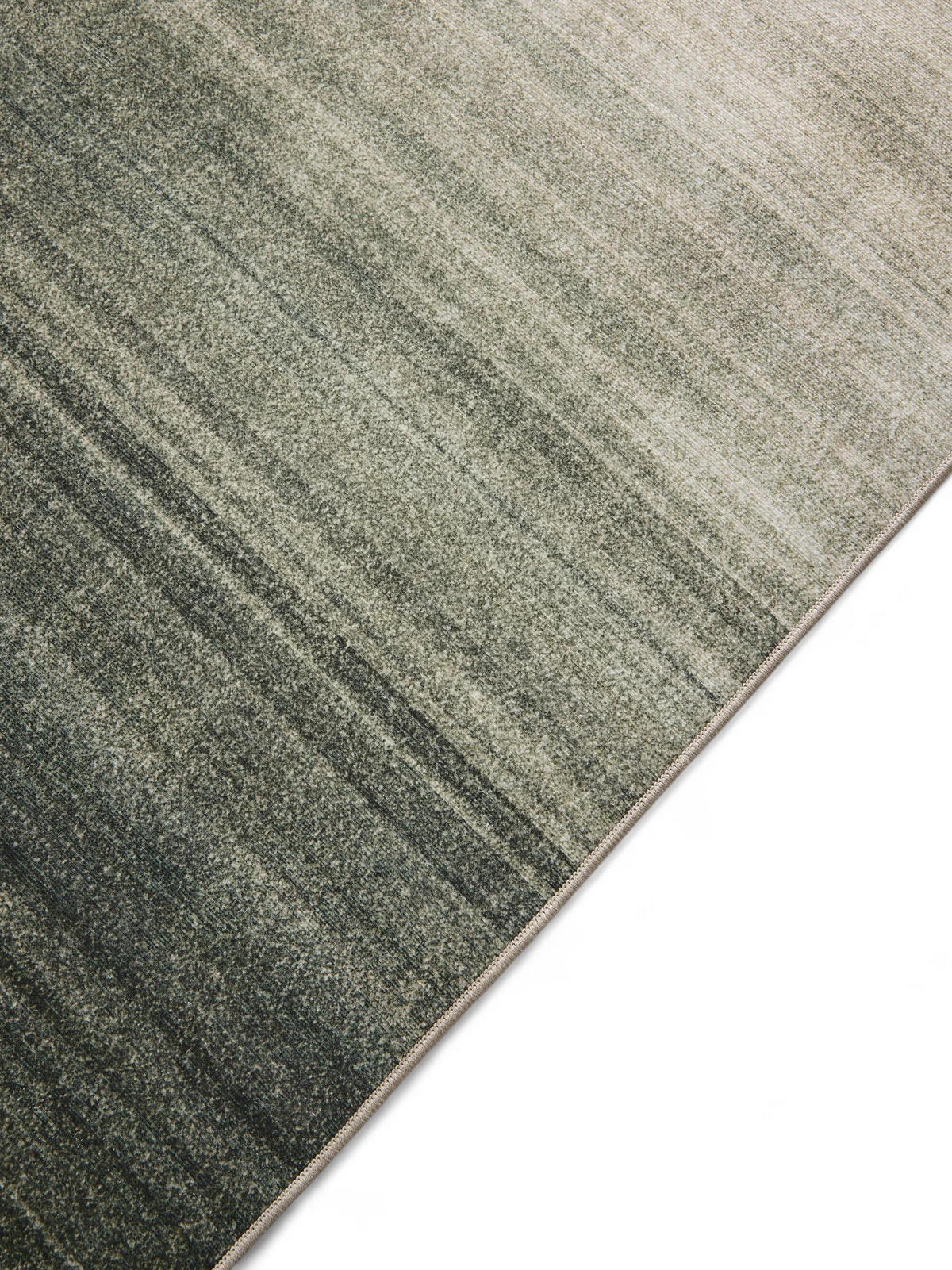 TEPPICH Laury Khaki 160x230 cm - Olivgrün, Textil (160/230cm) - benuta Pop