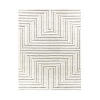 TEPPICH ultraweich designorientiert Beige - Beige, Textil (160/230cm) - AFK Living