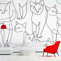 SELBSTKLEBENDE FOTOTAPETE 294/210 cm - Multicolor, Textil (294/1cm) - KUNSTLOFT