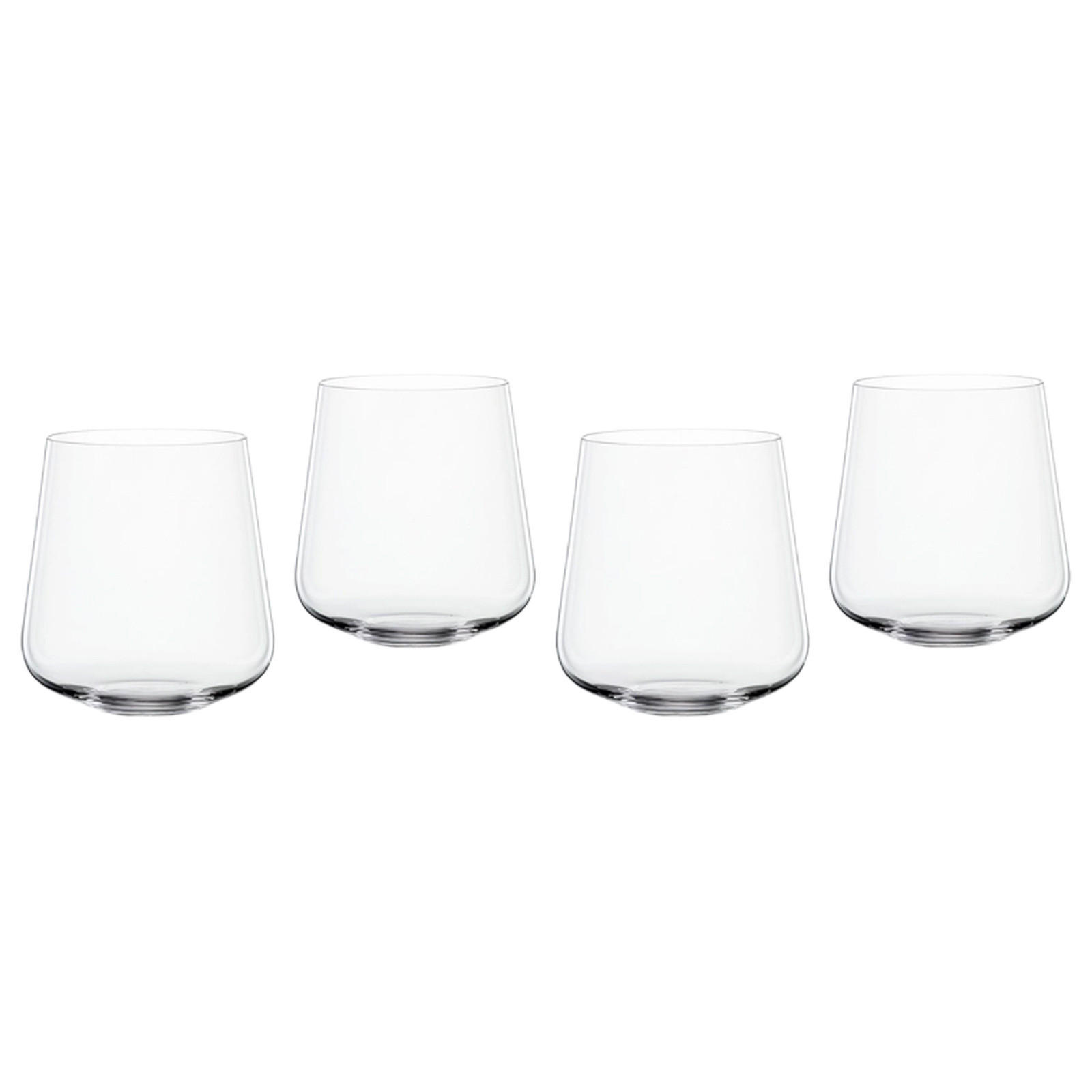 WASSERGLÄSER Definition transparent 425 ml 4er Set - Transparent, Glas (0.43L) - Spiegelau