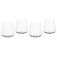 WASSERGLÄSER Definition transparent 425 ml 4er Set - Transparent, Glas (0.43L) - Spiegelau
