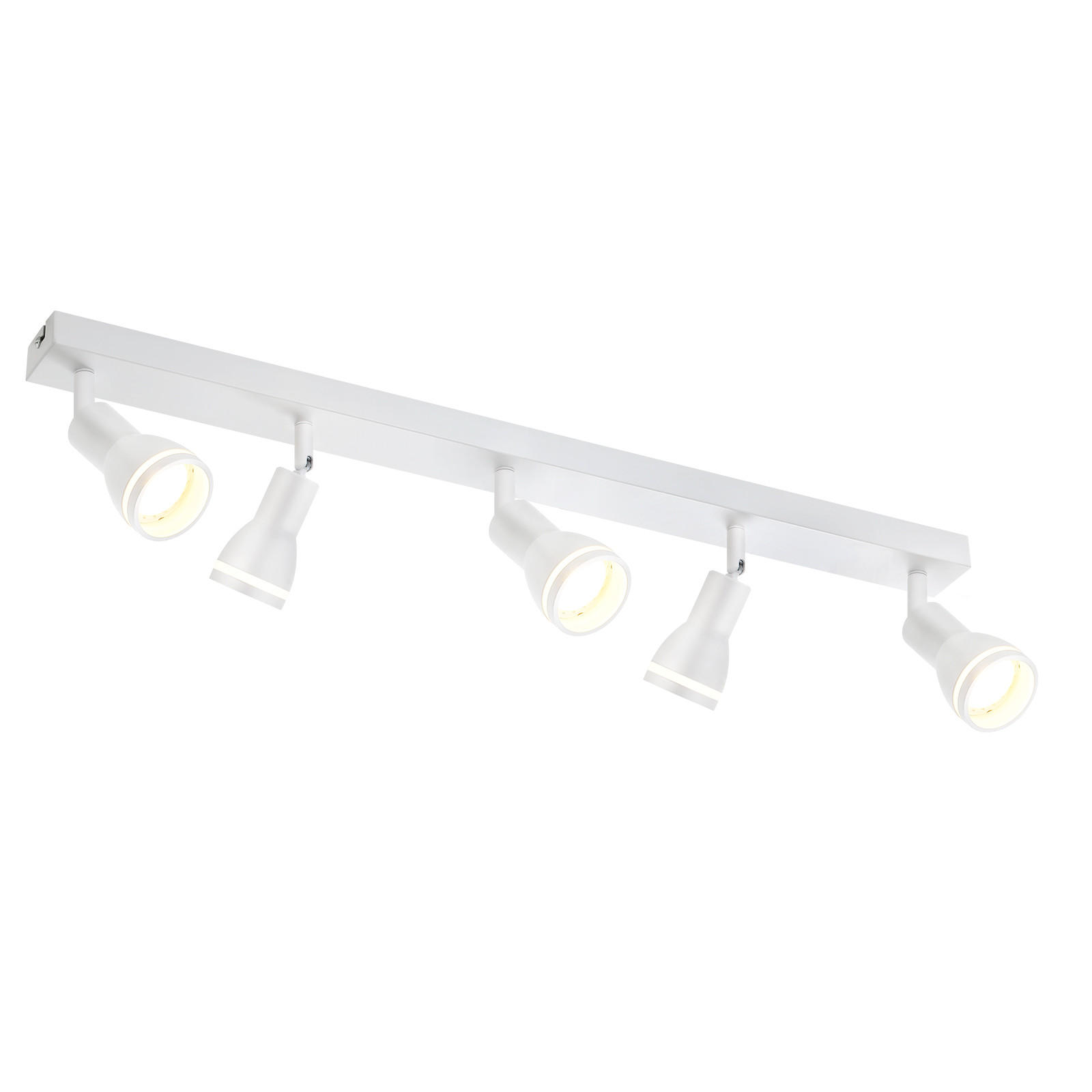 Nettlife STROPNÍ BODOVÉ SVÍTIDLO Kreuznach 5-žárovka 69/5/15,7 cm