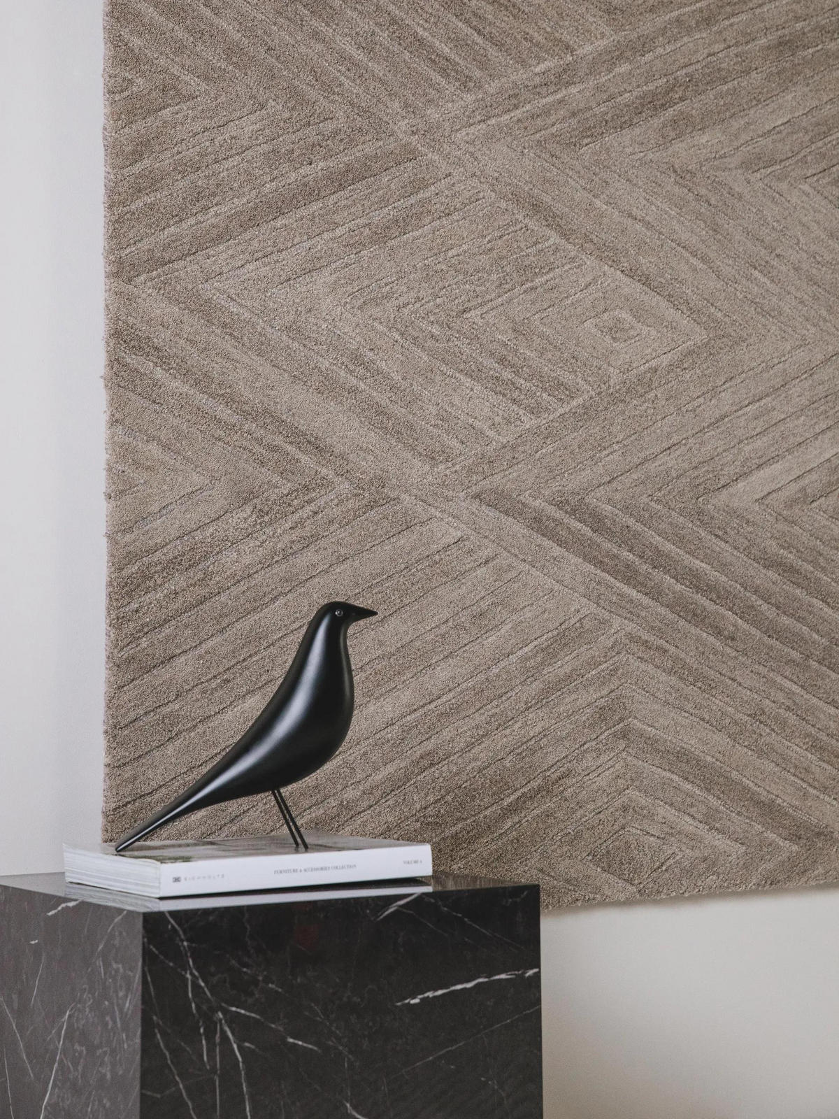 WOLLTEPPICH Yanis Beige/Hellbraun 200x300 cm - Beige, Textil (200/300cm) - benuta Pure