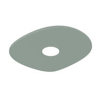 DECKENLEUCHTE - Grün, Metall (20/23/4cm) - Lumicom