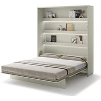 SCHRANKBETT BC-13 - 180x200cm Vertikal - Kaschmir mit Matratze - Kaschmir, Holzwerkstoff (180/200cm) - Meblini