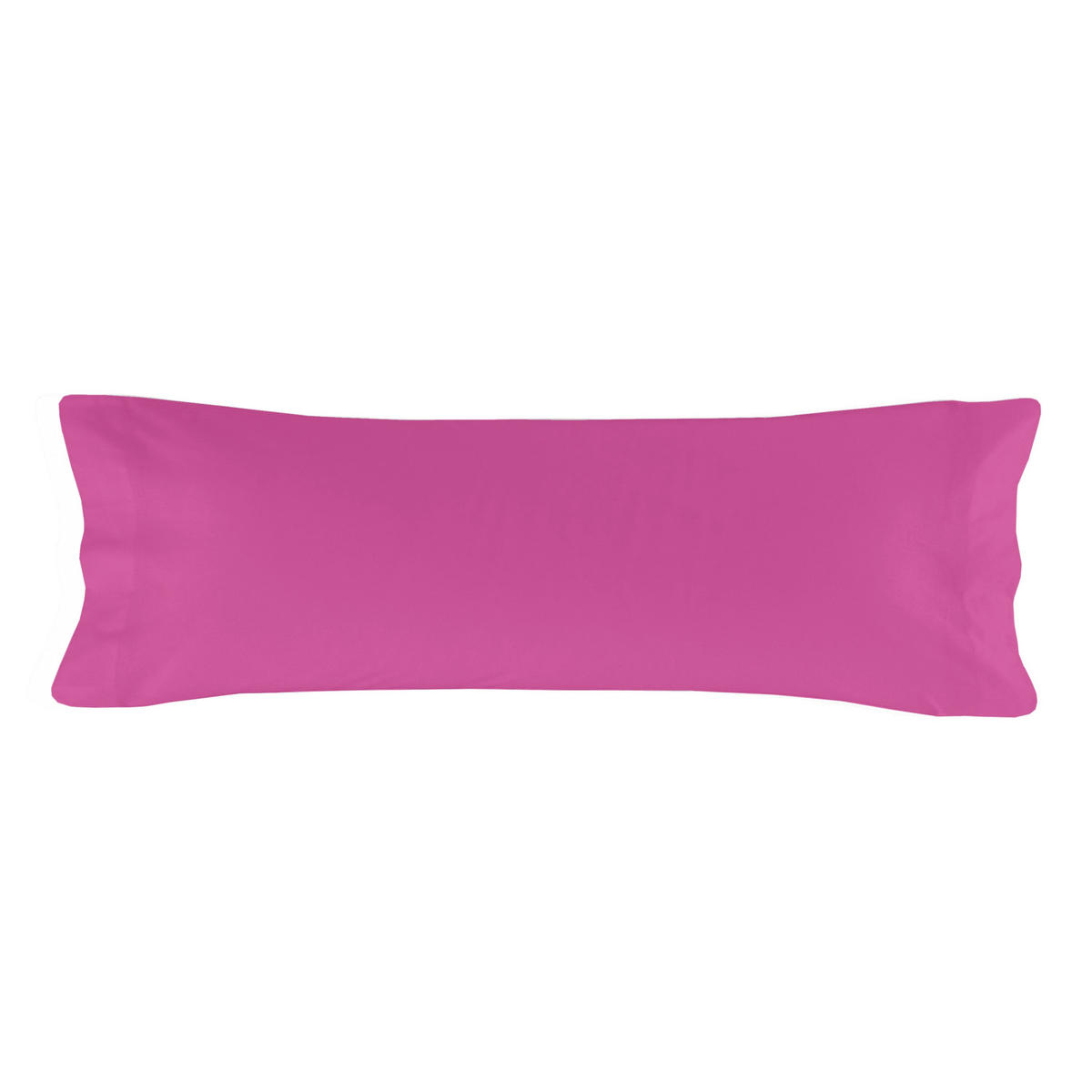 KISSENBEZUG basic 50x30 cm (kinderbett) fuchsie - Rosa, Textil (50/30cm) - Happy Friday