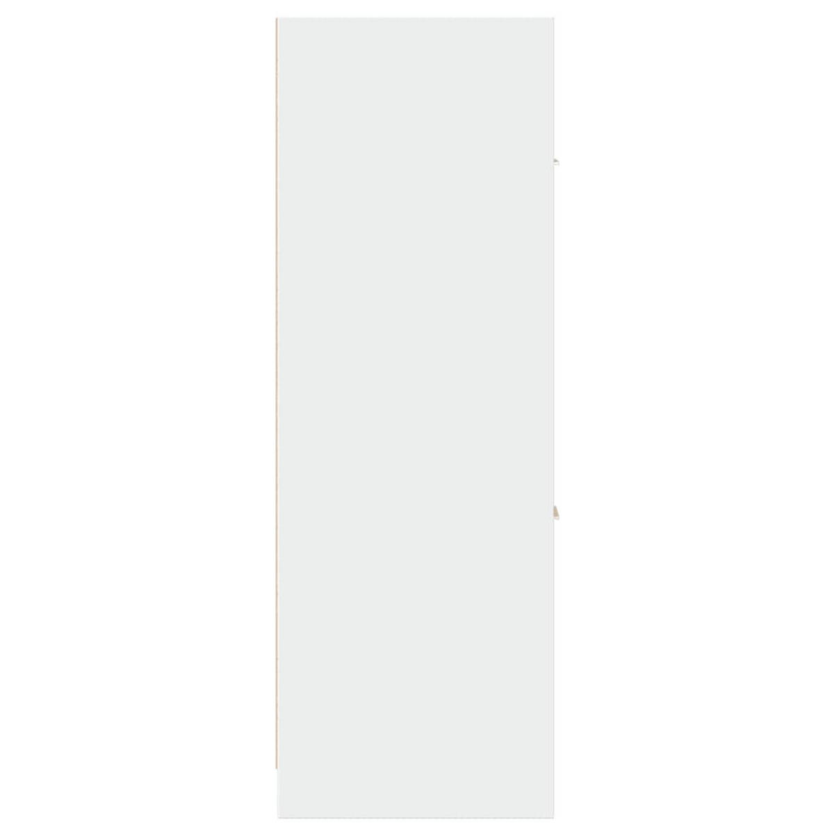 APOTHEKERSCHRANK Weiss 40/41/118 Cm Holzwerkstoff - Weiß, Holzwerkstoff (41/118/40cm) - vidaXL