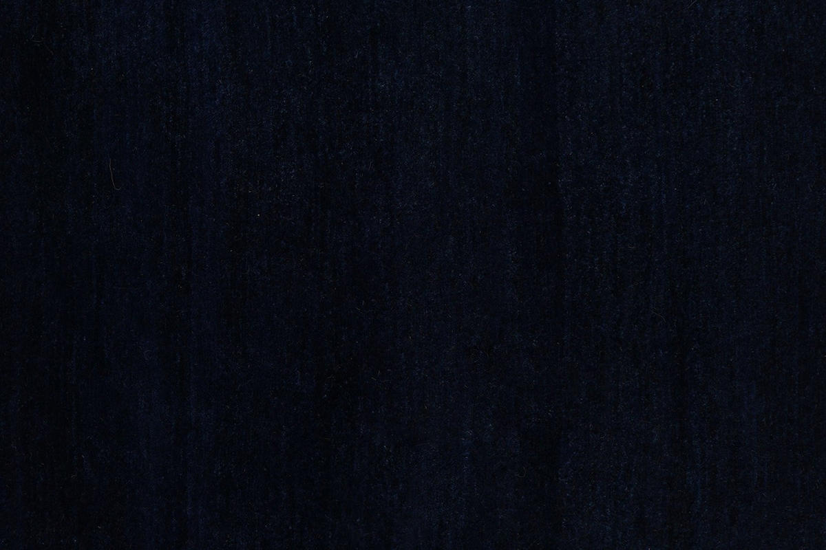 GABBEH-TEPPICH handgeknüpft Blau 200/150 cm Schurwolle - Blau, Textil (150/200cm) - Looma