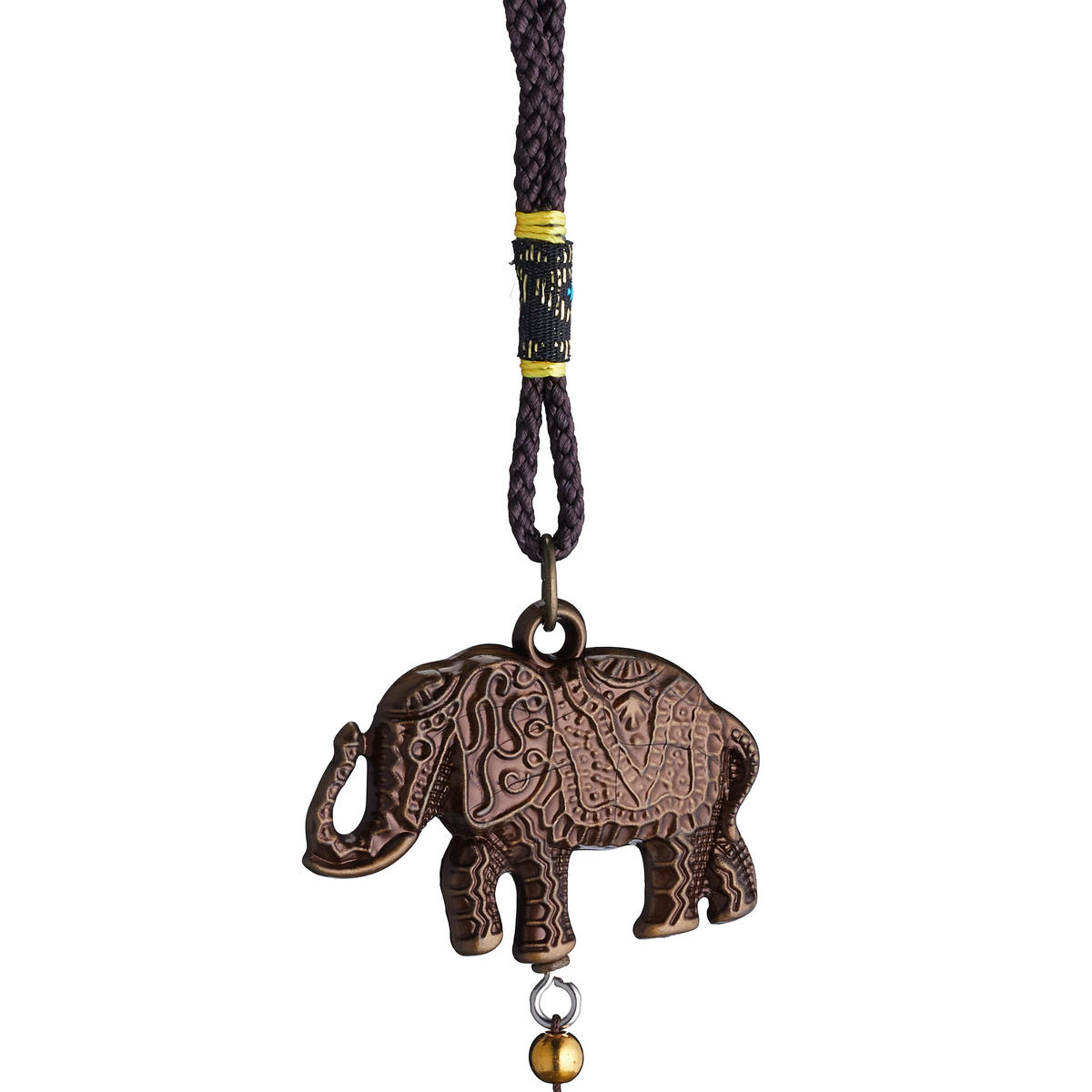 2XWINDSPIEL - Goldfarben, Kunststoff/Metall (7.5/7.5/45.5cm) - Relaxdays