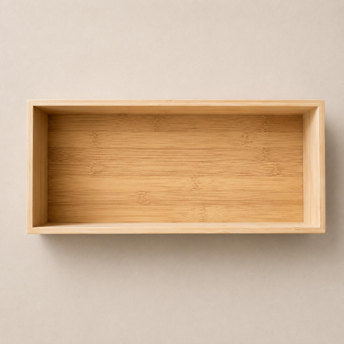 SCHREIBTISCHORGANIZER Bambus 15/38/7 cm - Beige, Naturmaterialen (15/38/7cm) - BOXIMO