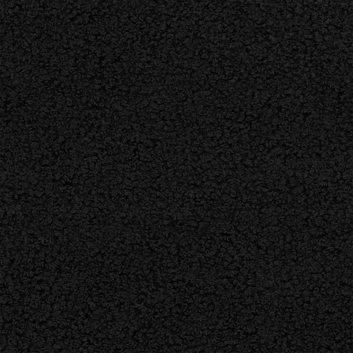 POLSTERBETT Fondi Slim 200x200 cm, Schwarz - Schwarz, Textil (200/200cm) - Fedve