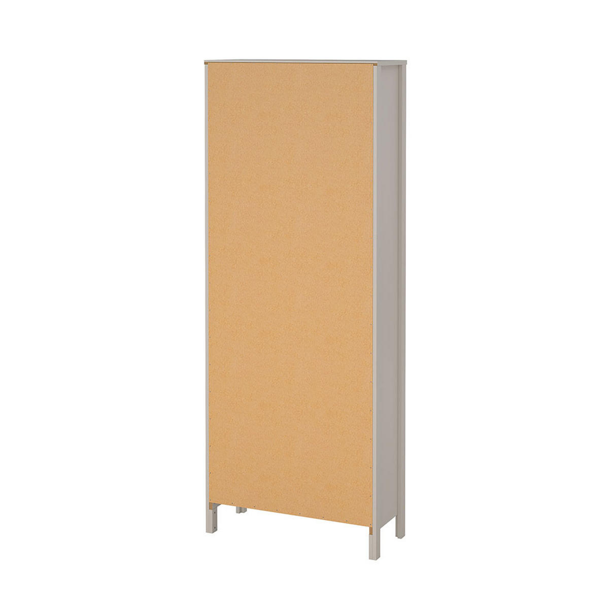 VITRINENSCHRANK, Madrid, Kaschmir, Holzwerkstoff, 78 x 33 x 199 cm - Kaschmir, Holzwerkstoff (78/199/33cm) - ebuy24
