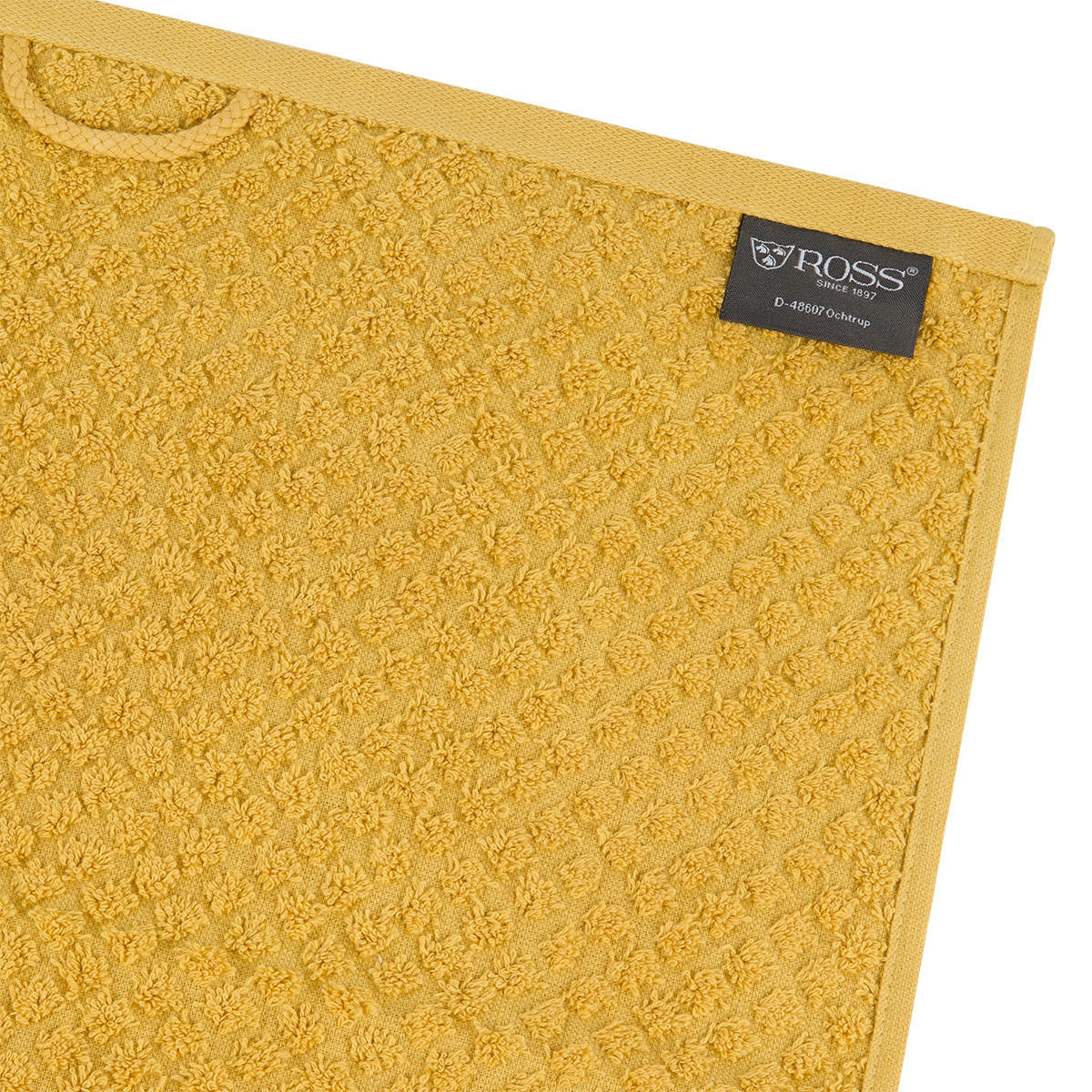 FROTTIERSET Harmony 6-teilig - Gelb, Textil (50/100cm) - Ross