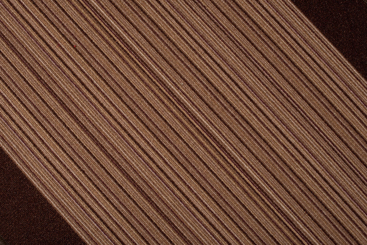 TEPPICHLÄUFER Anti-Rutsch Braun rutschfest Gummiunterlage 80/1100 cm - Braun, Textil (80/1100cm) - Tapiso